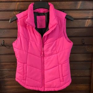 Hot pink Aeropostale vest